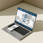 Website Plum auf Tablet und Smartphone