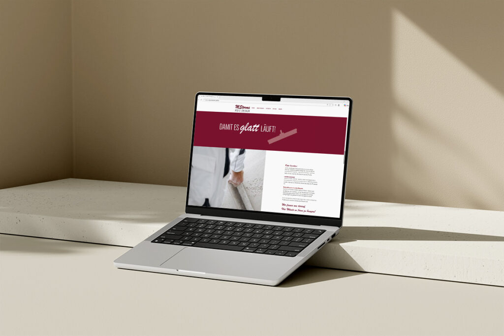 Laptop Mockup MStorms Putz Design