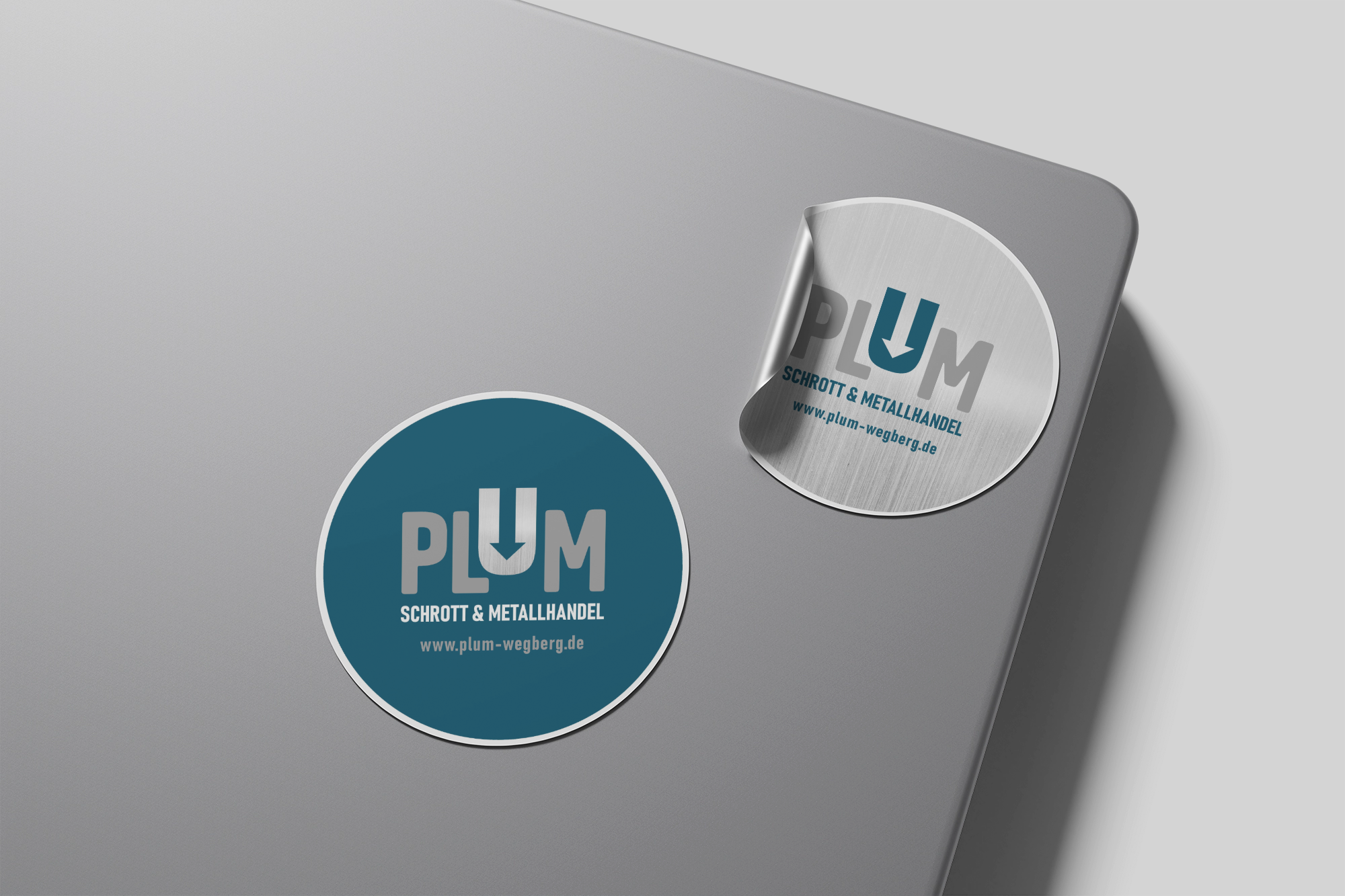 Sticker Plum in 2 Varianten